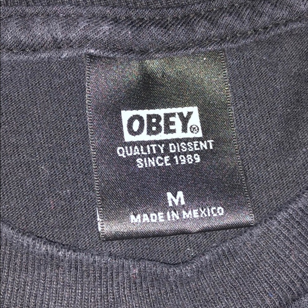 Men’s Obey Tee - Picture 5 of 5
